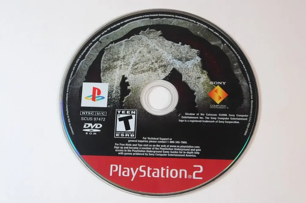 Shadow of the Colossus (Sony PlayStation 2 PS2) Greatest Hits - Game Disc Only